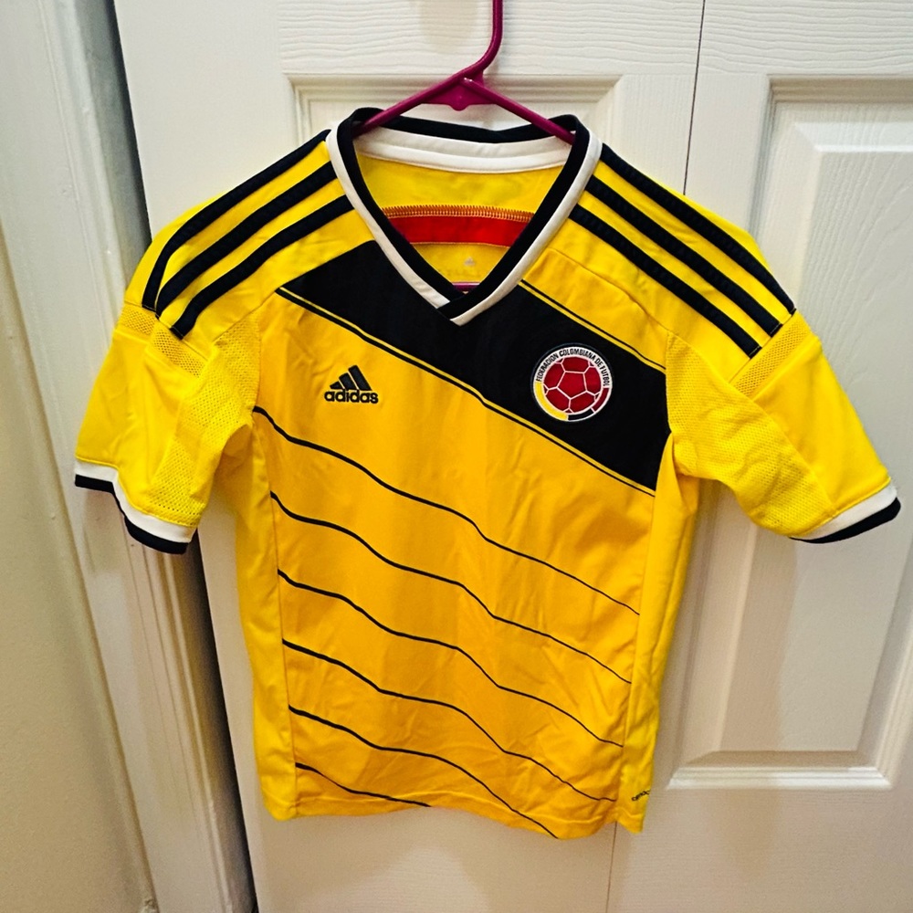 2014 Adidas Women’s Colombia Soccer Jersey